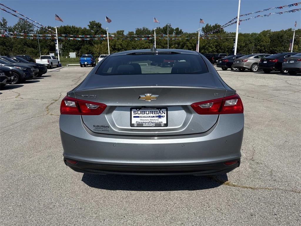 used 2024 Chevrolet Malibu car, priced at $18,586