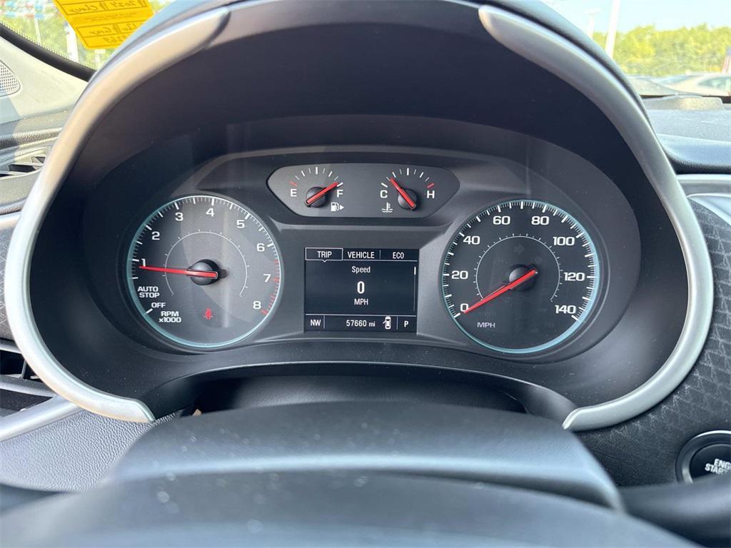 used 2024 Chevrolet Malibu car, priced at $18,586