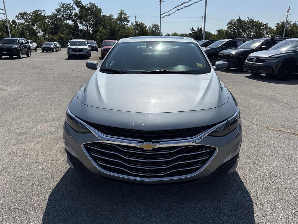 used 2024 Chevrolet Malibu car, priced at $18,586