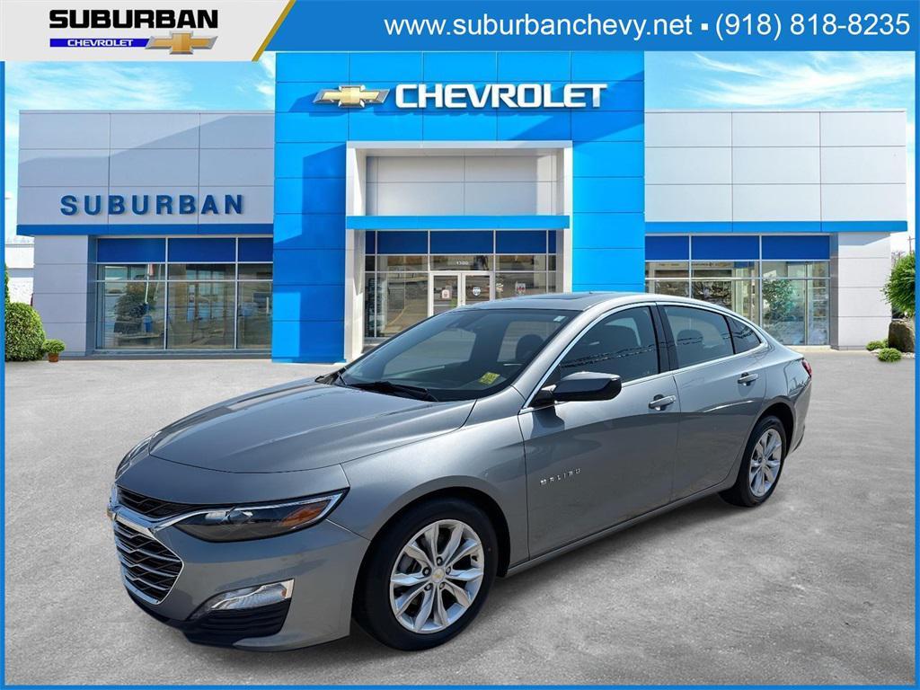 used 2024 Chevrolet Malibu car, priced at $18,800