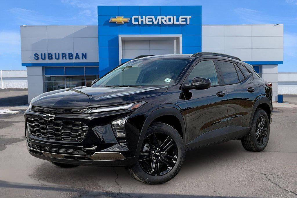 new 2026 Chevrolet Trax car, priced at $27,607