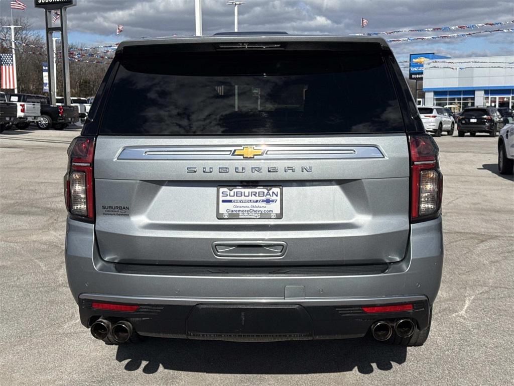 used 2023 Chevrolet Suburban car, priced at $54,872