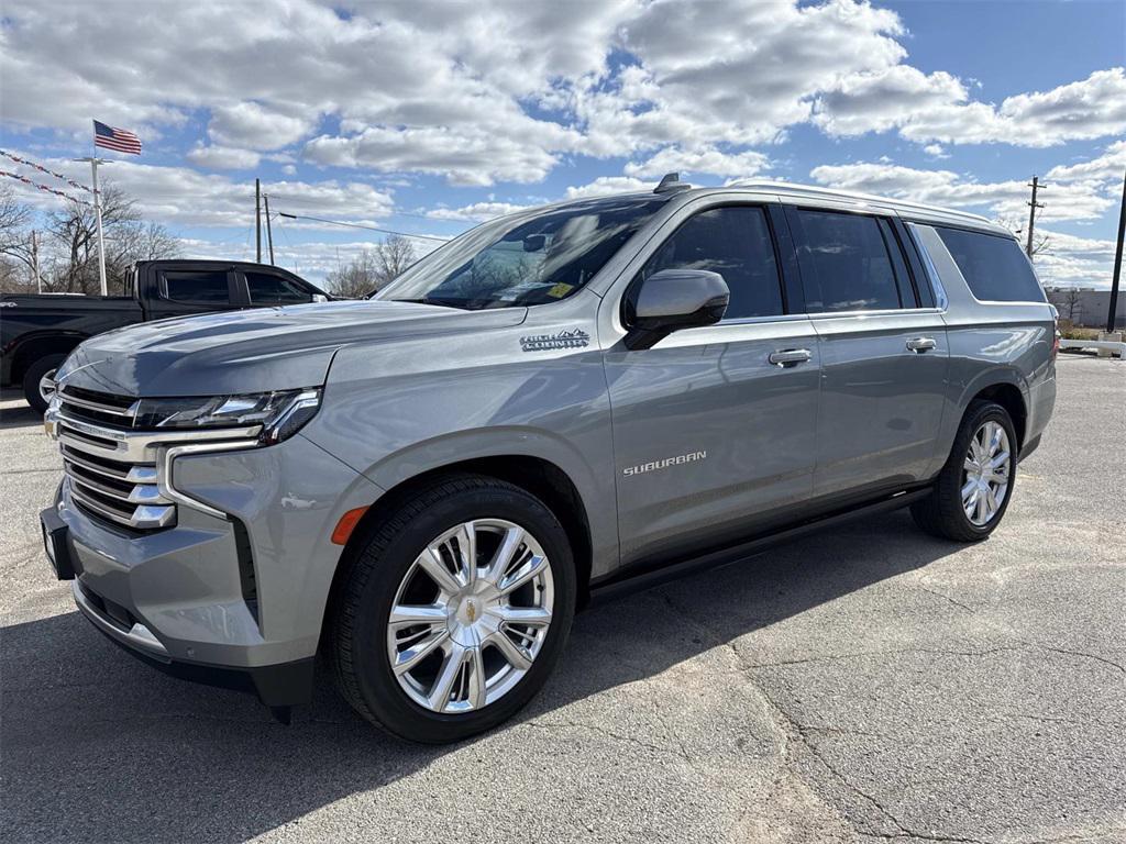 used 2023 Chevrolet Suburban car, priced at $54,872