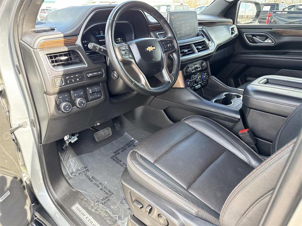 used 2023 Chevrolet Suburban car, priced at $54,872