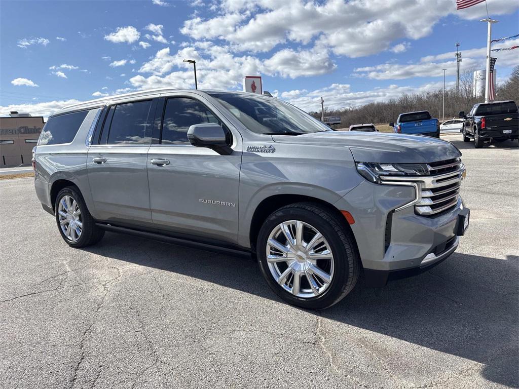 used 2023 Chevrolet Suburban car, priced at $54,872