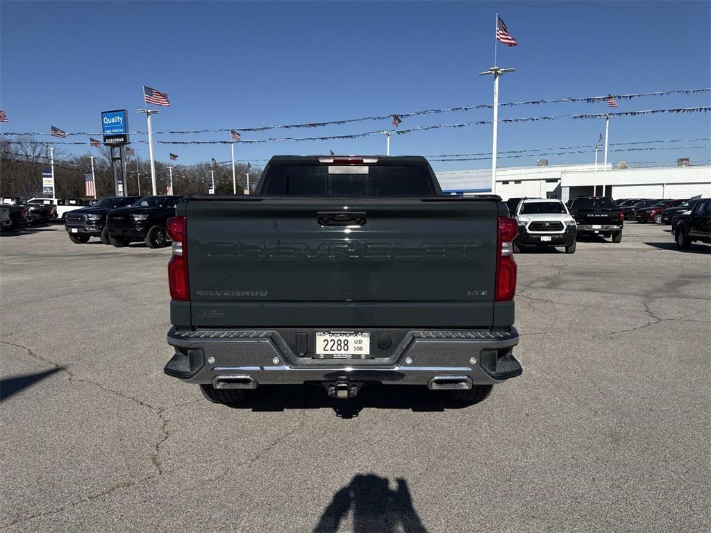 used 2026 Chevrolet Silverado 1500 car, priced at $61,499