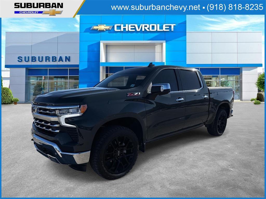 used 2026 Chevrolet Silverado 1500 car, priced at $61,499