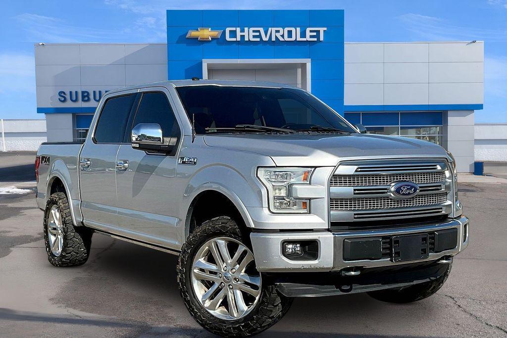 used 2016 Ford F-150 car, priced at $23,111
