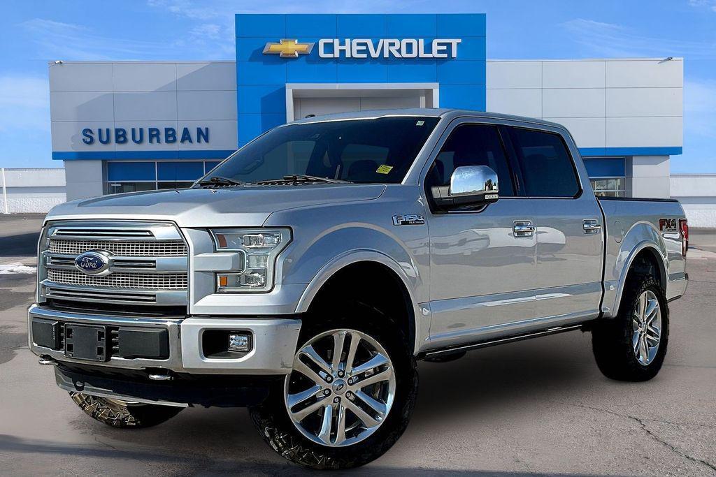 used 2016 Ford F-150 car, priced at $23,111
