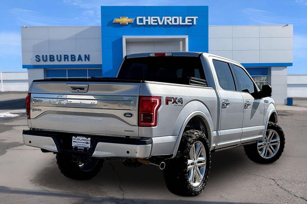 used 2016 Ford F-150 car, priced at $23,111