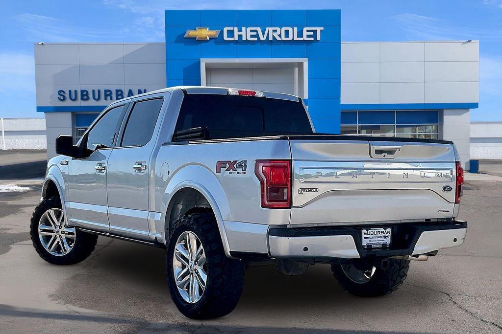 used 2016 Ford F-150 car, priced at $23,111