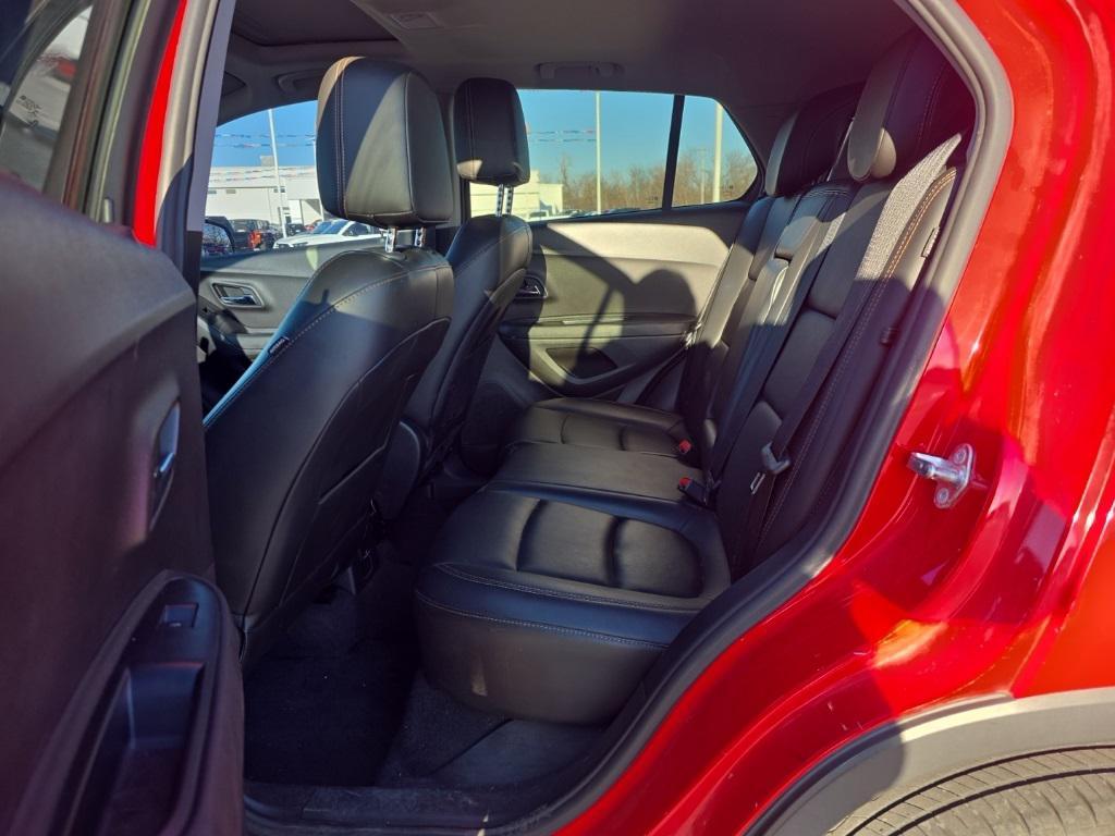 used 2017 Chevrolet Trax car, priced at $10,999