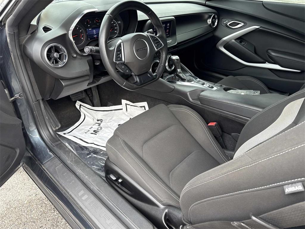 used 2021 Chevrolet Camaro car, priced at $24,500