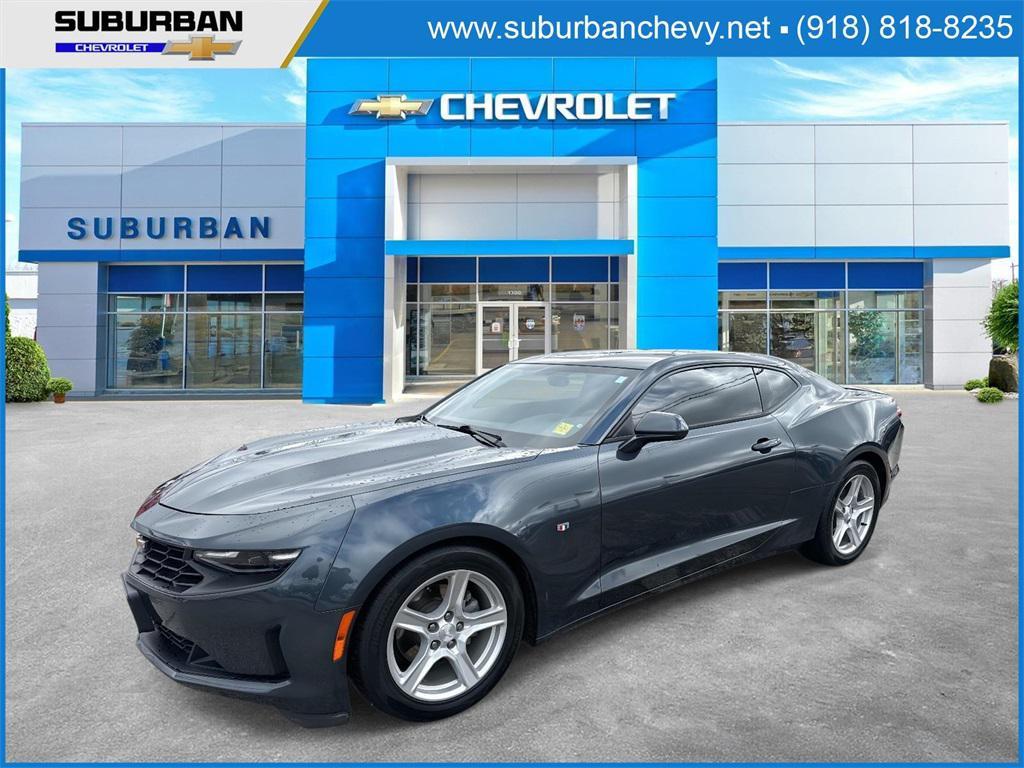 used 2021 Chevrolet Camaro car, priced at $24,500
