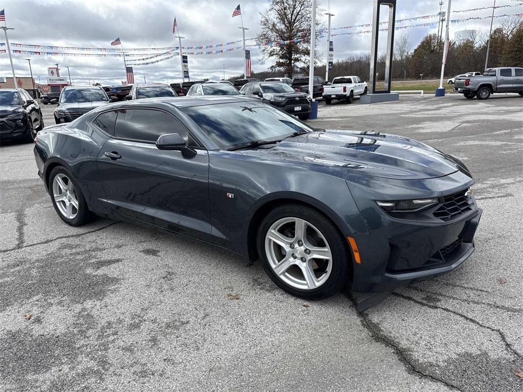 used 2021 Chevrolet Camaro car, priced at $24,500