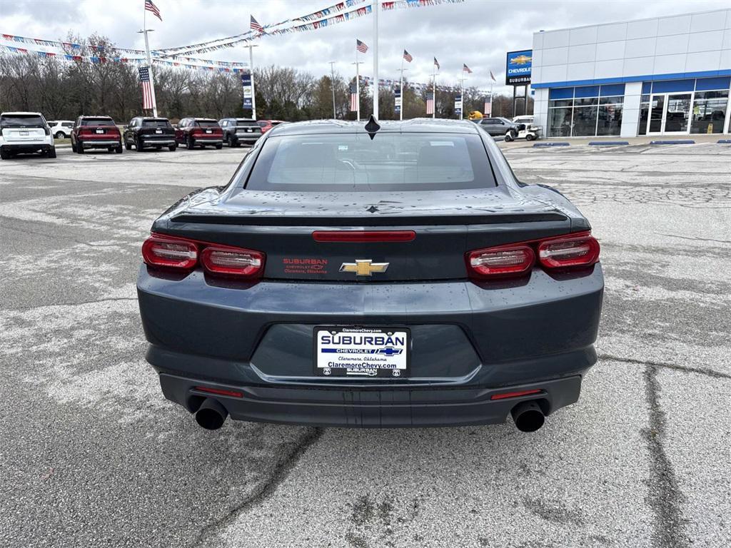 used 2021 Chevrolet Camaro car, priced at $24,500