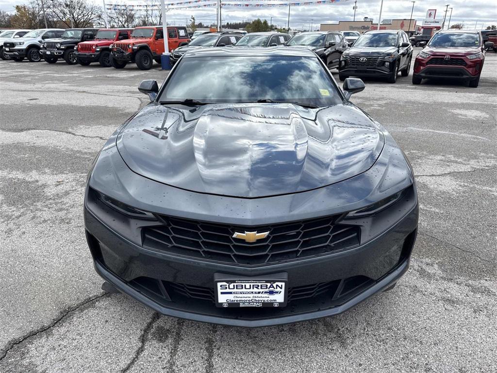 used 2021 Chevrolet Camaro car, priced at $24,500