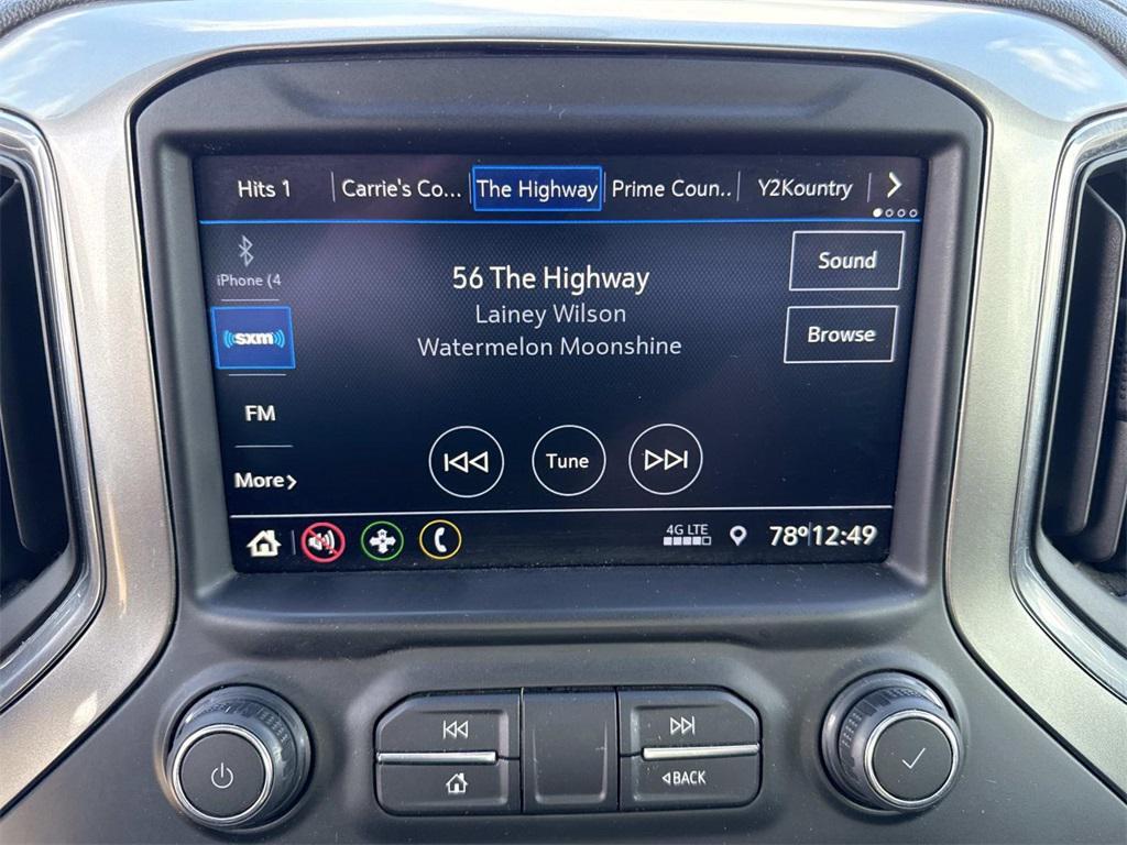 used 2021 Chevrolet Silverado 1500 car, priced at $26,977