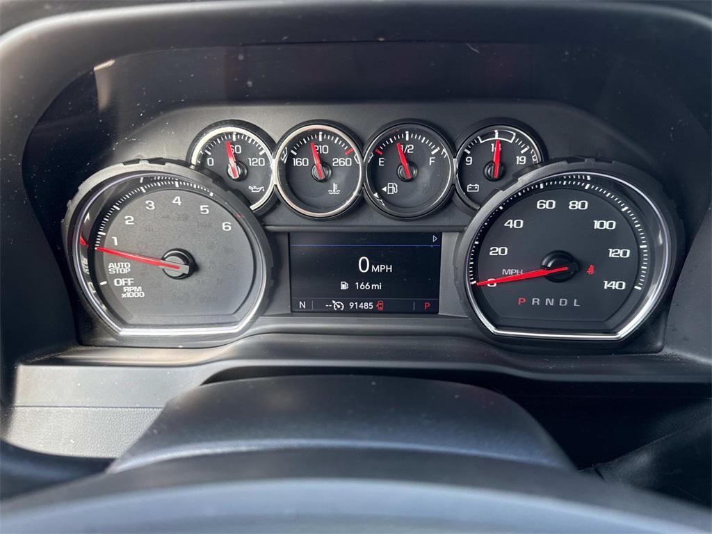 used 2021 Chevrolet Silverado 1500 car, priced at $26,977