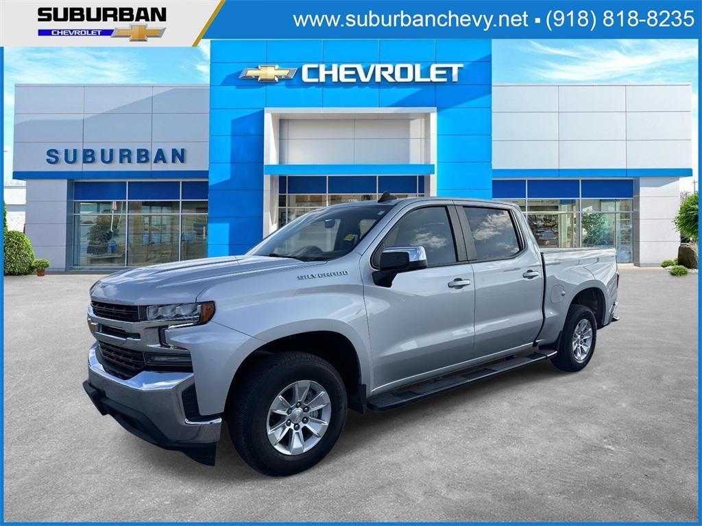 used 2021 Chevrolet Silverado 1500 car, priced at $26,977