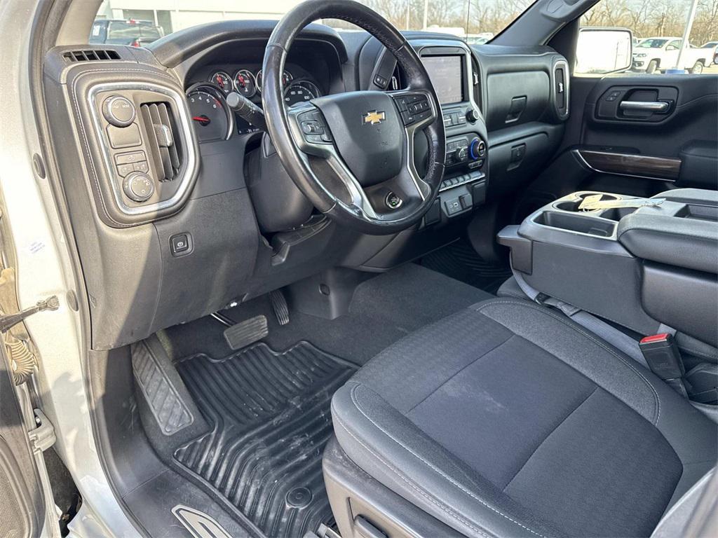 used 2021 Chevrolet Silverado 1500 car, priced at $26,977