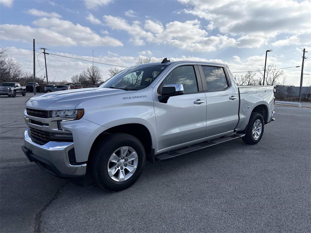 used 2021 Chevrolet Silverado 1500 car, priced at $26,977