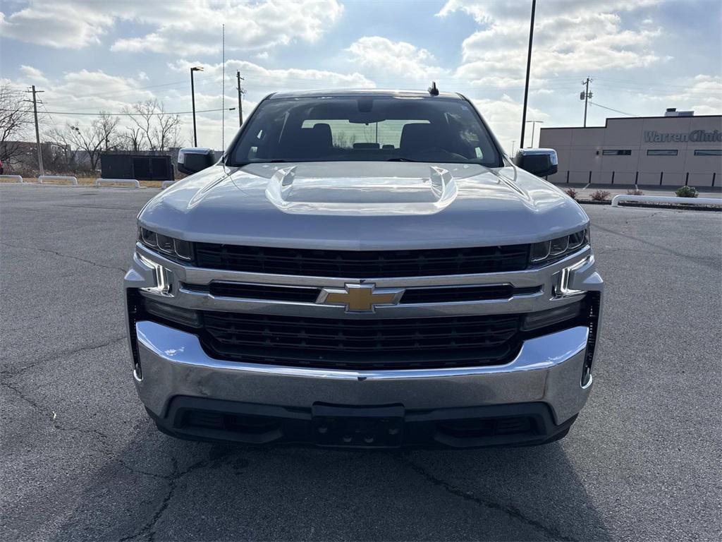 used 2021 Chevrolet Silverado 1500 car, priced at $26,977
