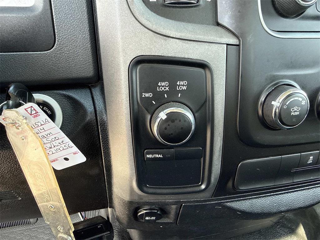 used 2014 Ram 2500 car, priced at $19,553