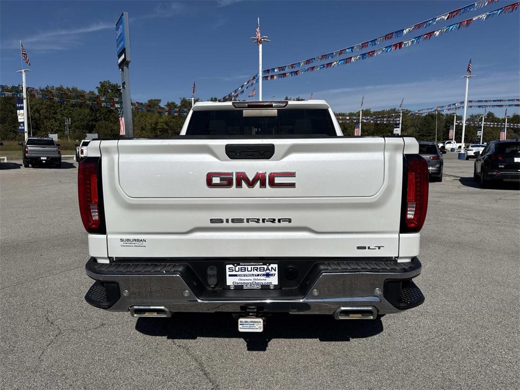 used 2021 GMC Sierra 1500 car, priced at $35,100