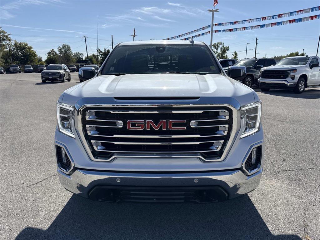 used 2021 GMC Sierra 1500 car, priced at $35,100