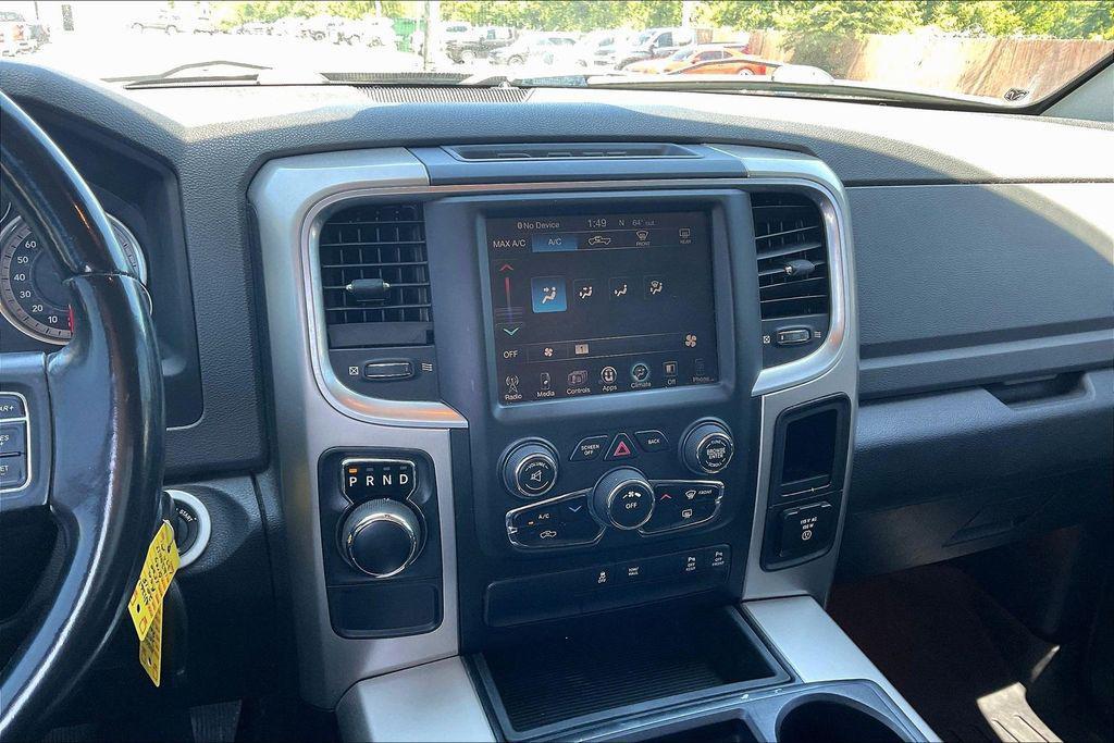 used 2015 Ram 1500 car, priced at $15,286