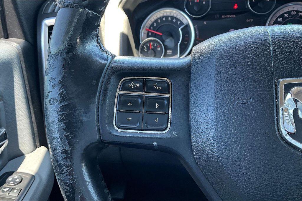 used 2015 Ram 1500 car, priced at $15,286