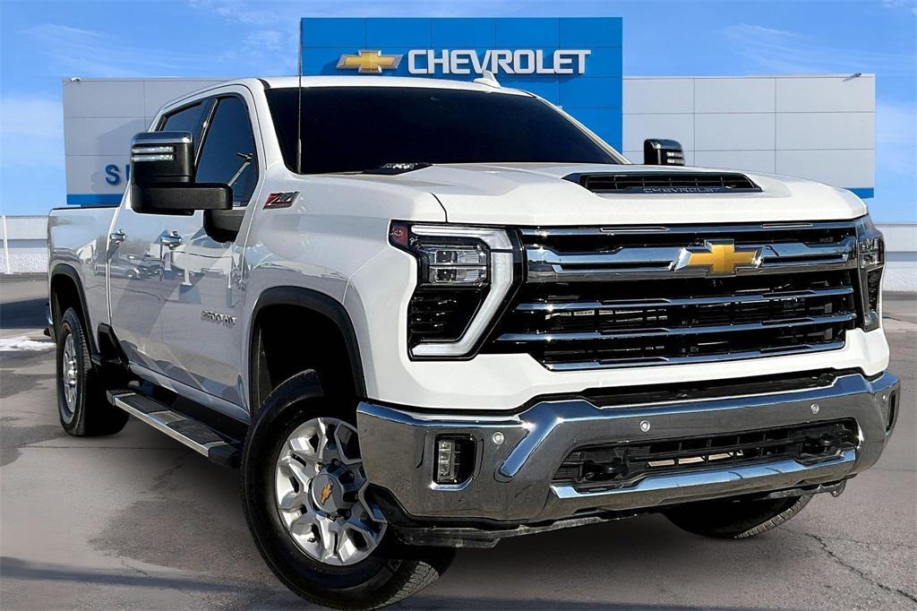 used 2024 Chevrolet Silverado 2500 car, priced at $62,880