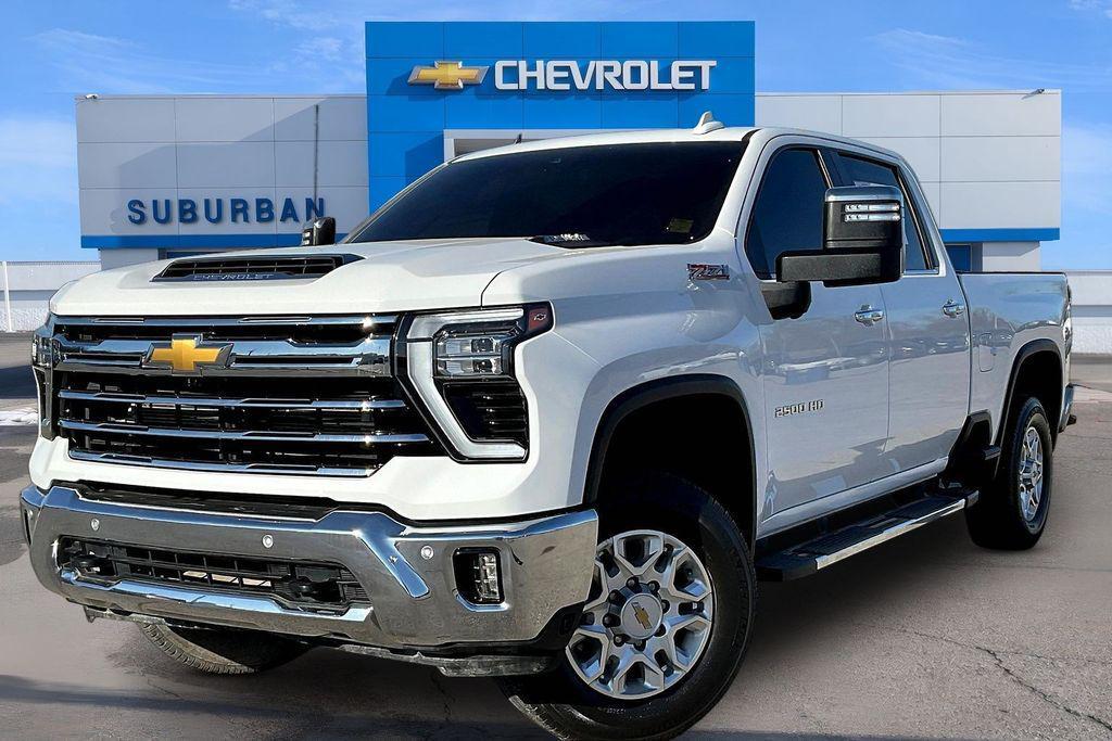 used 2024 Chevrolet Silverado 2500 car, priced at $63,293
