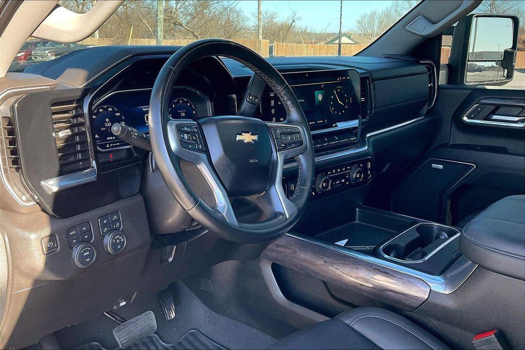 used 2024 Chevrolet Silverado 2500 car, priced at $63,293