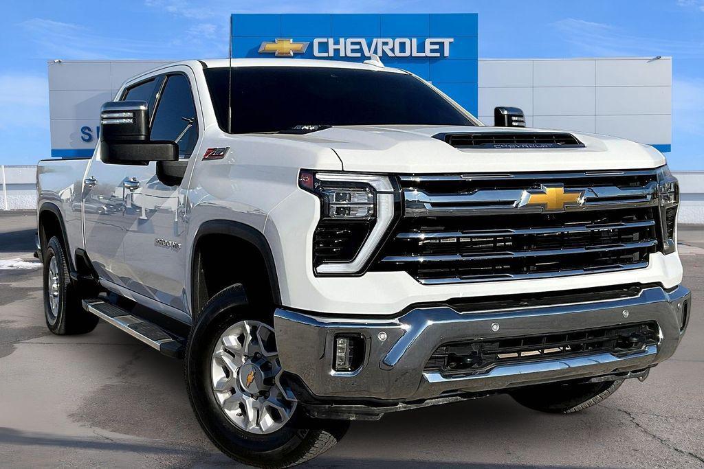 used 2024 Chevrolet Silverado 2500 car, priced at $63,293