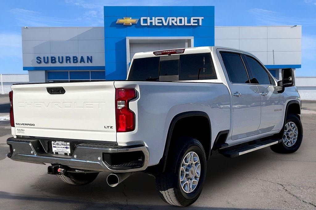 used 2024 Chevrolet Silverado 2500 car, priced at $63,293