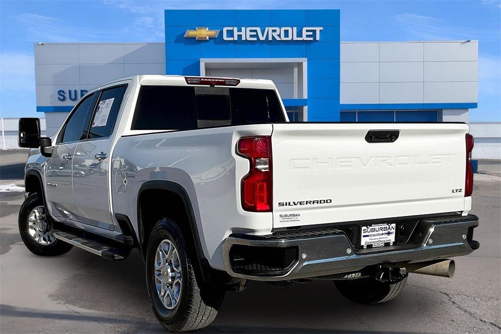 used 2024 Chevrolet Silverado 2500 car, priced at $62,880