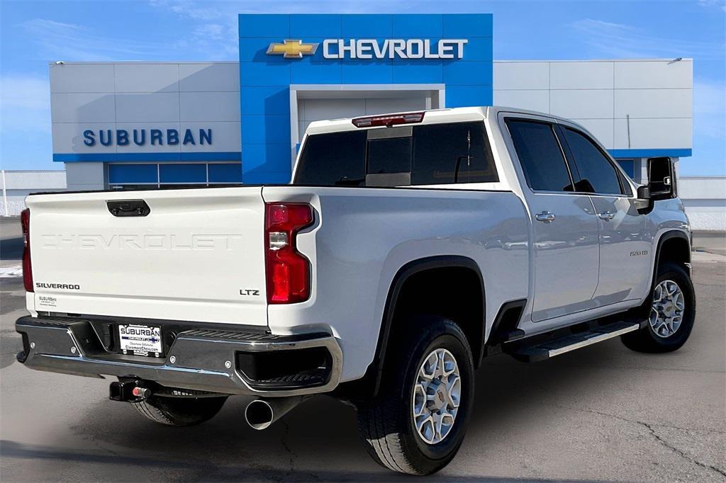 used 2024 Chevrolet Silverado 2500 car, priced at $62,880