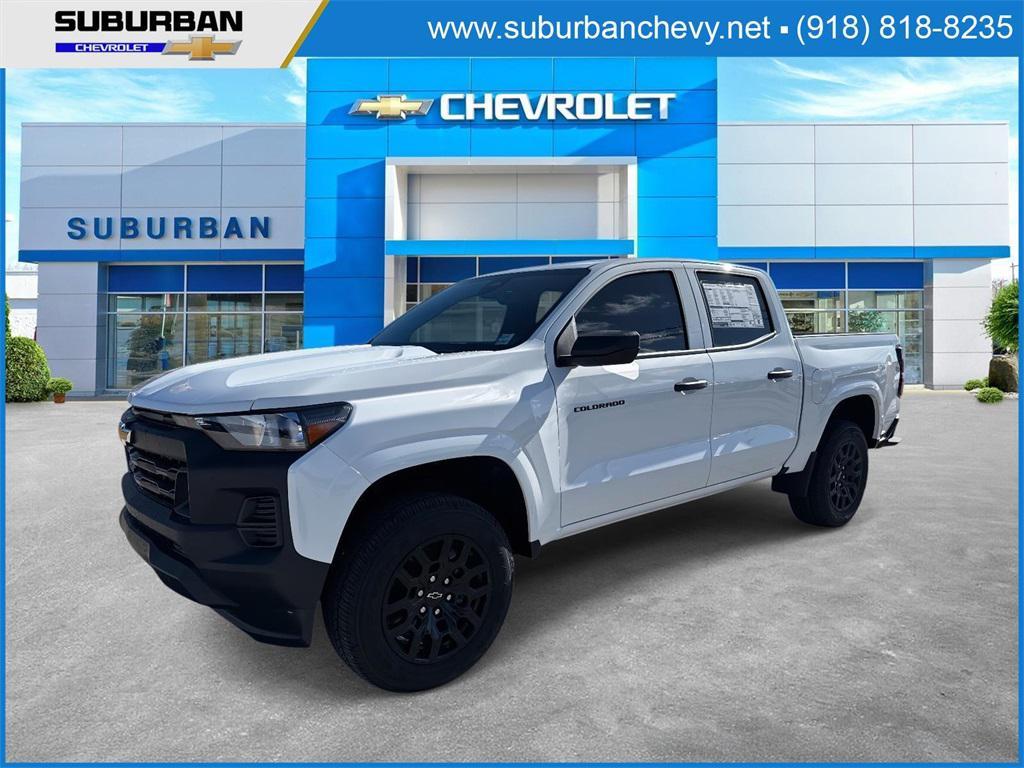 new 2026 Chevrolet Colorado car, priced at $32,424