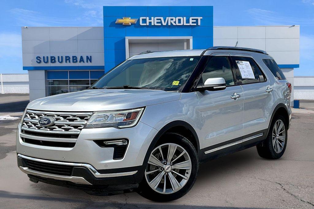 used 2018 Ford Explorer car, priced at $14,421