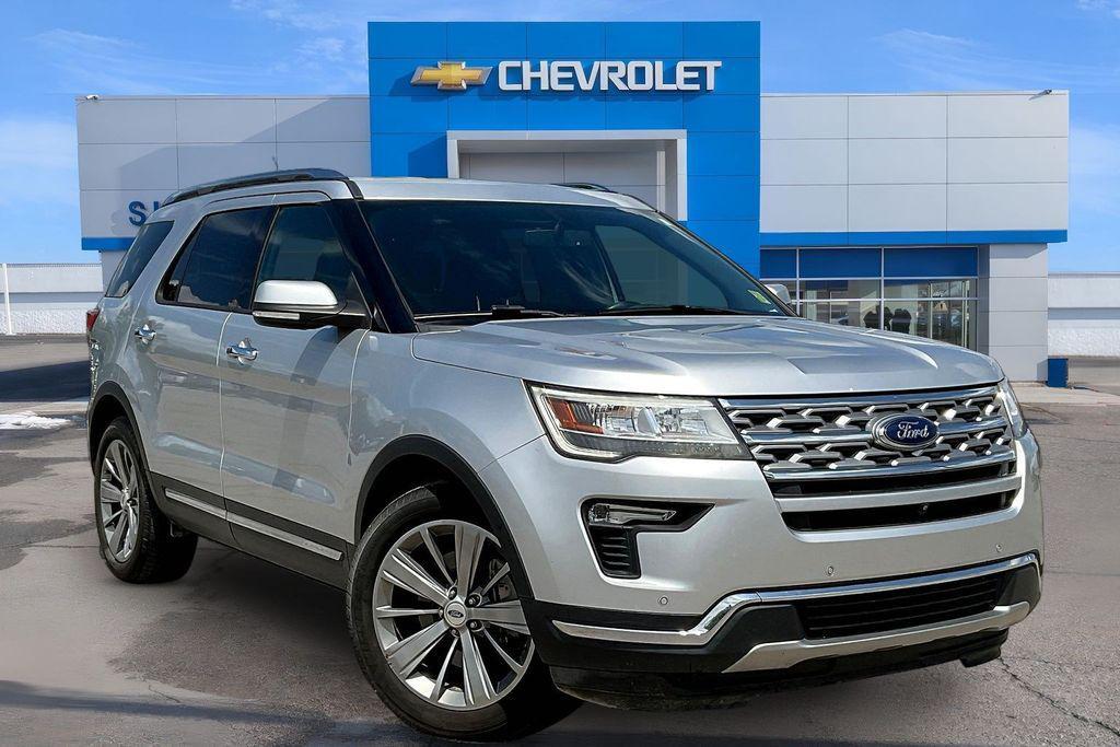 used 2018 Ford Explorer car, priced at $14,421