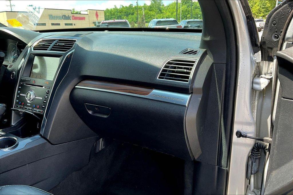 used 2018 Ford Explorer car, priced at $14,421