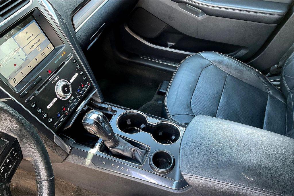used 2018 Ford Explorer car, priced at $14,421