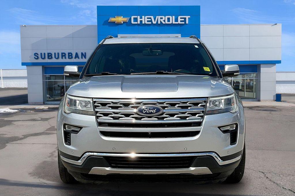 used 2018 Ford Explorer car, priced at $14,421