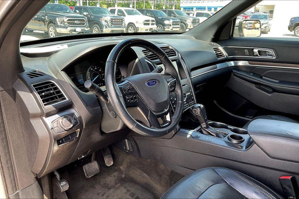 used 2018 Ford Explorer car, priced at $14,421