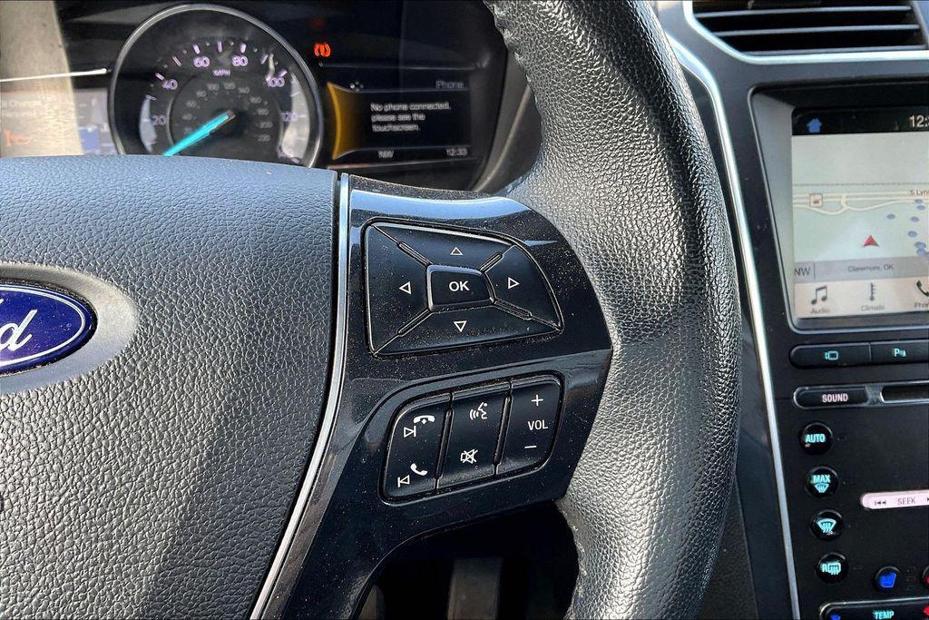 used 2018 Ford Explorer car, priced at $14,421