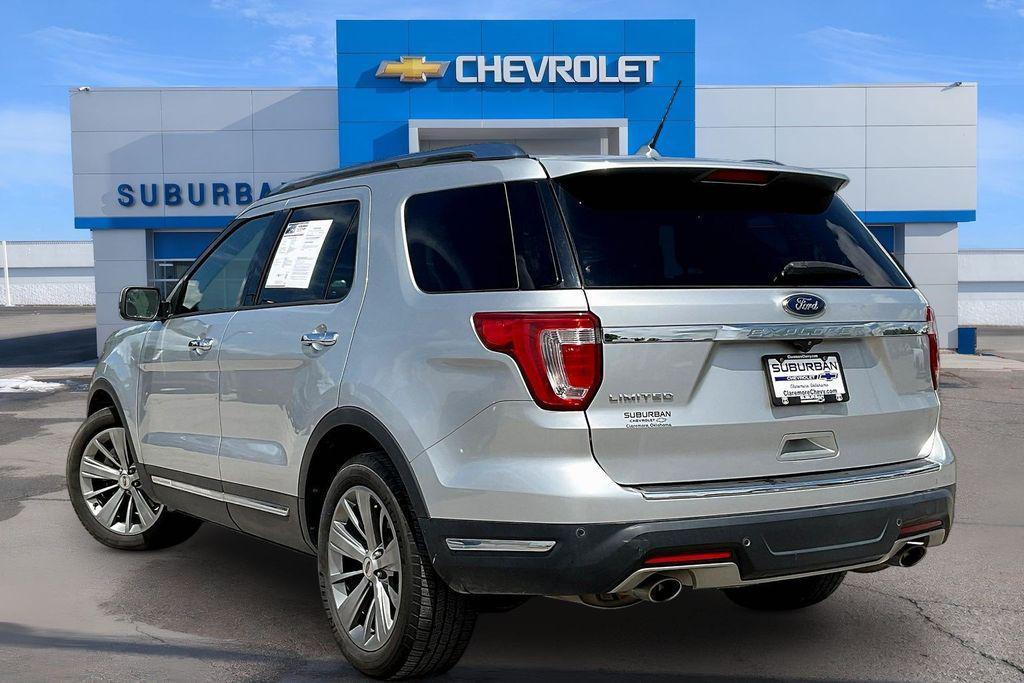 used 2018 Ford Explorer car, priced at $14,421