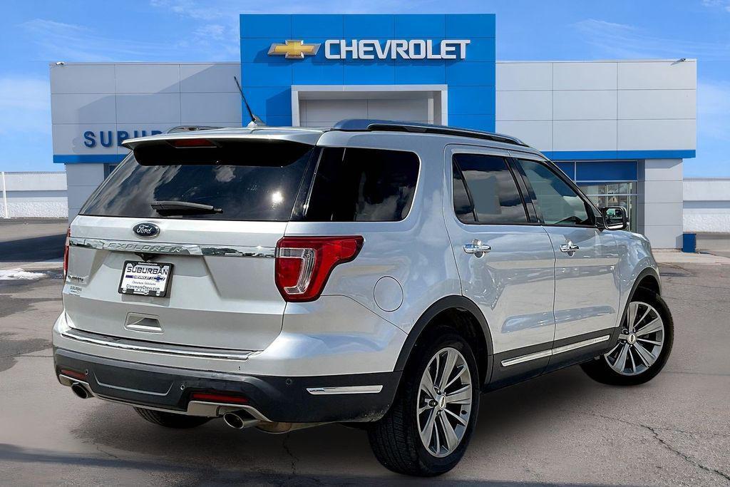 used 2018 Ford Explorer car, priced at $14,421