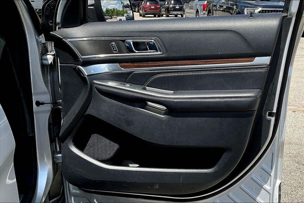 used 2018 Ford Explorer car, priced at $14,421